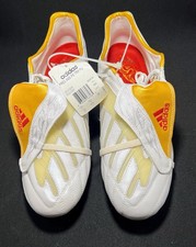 Adidas Predator Powerswerve TRX FG Olimpiadi di Pechino Edizione 2008 Pelle Taglia 13