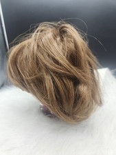 Global Dolls Wig Modacrylic Holly Straight Bangs 15-16" Vintage
