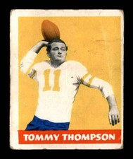 1948 Leaf #9 Tommy Thompson RC G/VG X3483484