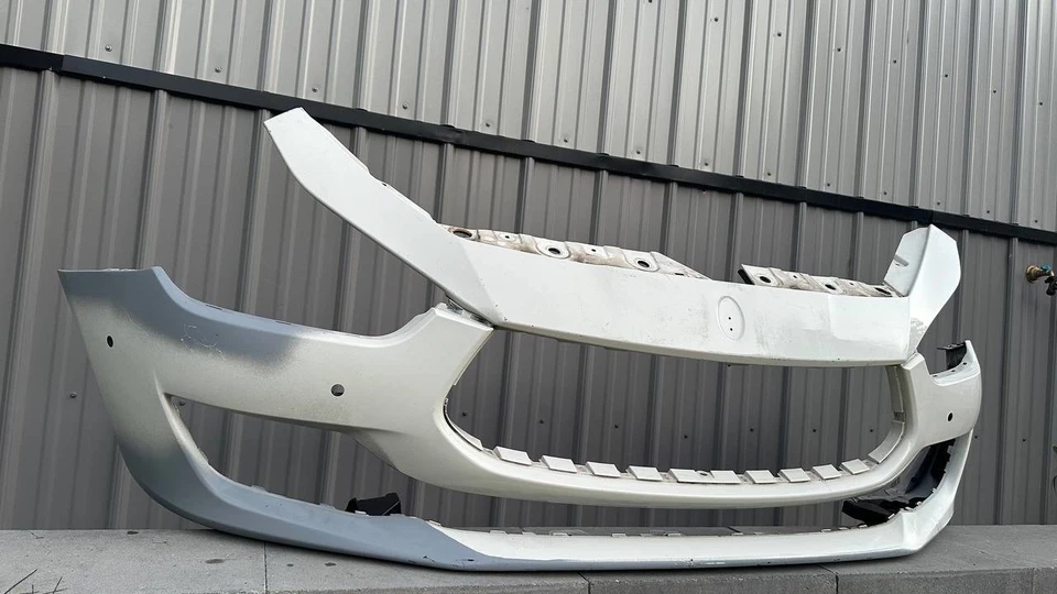 !!️ ¡¡SIN ENVÍO!!️ MASERATI GHIBLI M 157 REDISEÑO RESTYLE PARACHOQUES DELANTERO Foto 3 de 4