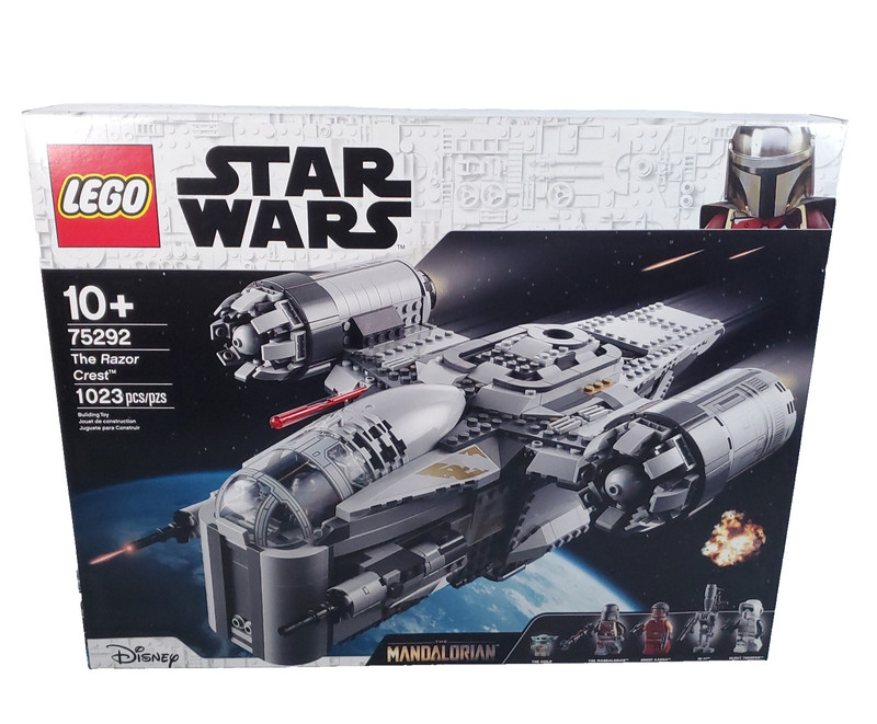 LEGO Star Wars Razor Crest 75292 NEW SEALED Retired Mandalorian Grogu Ship