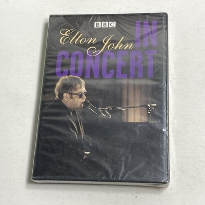 Elton John In Concert (DVD, 2013) SEALED BBC Radio Theater