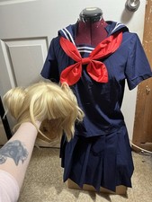 Sailor School Uniform Anime Cosplay Complete Outfit, toga my hero academia bnha