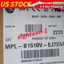 New Allen‑Bradley Servo Motor MPL-B1510V-EJ72AA 460V Single‑Turn Encoder