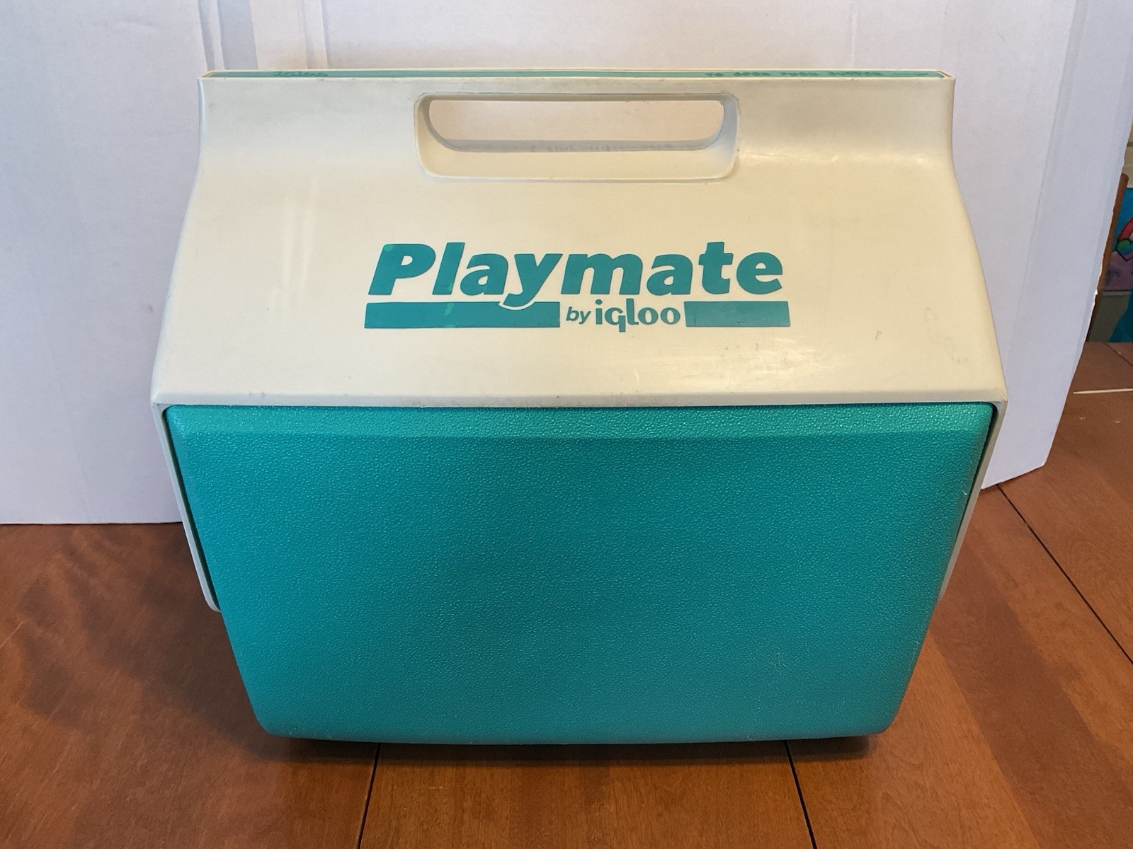 Teal Jade Green 1988 16qt