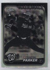 2024 Topps Chrome Update Negative Refractor Mitchell Parker #USC13 0qc1