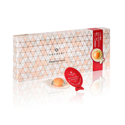 COCOCHI AG Ultimate Sleeping Pack 3.5g x 5pcs | Overnight Facial Mask from Japan