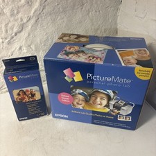 Epson Picture Mate Personal Photo Lab New Includes Picture Mate Print Pack