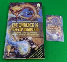 Fighting Fantasy THE WARLOCK OF FIRETOP MOUNT...
