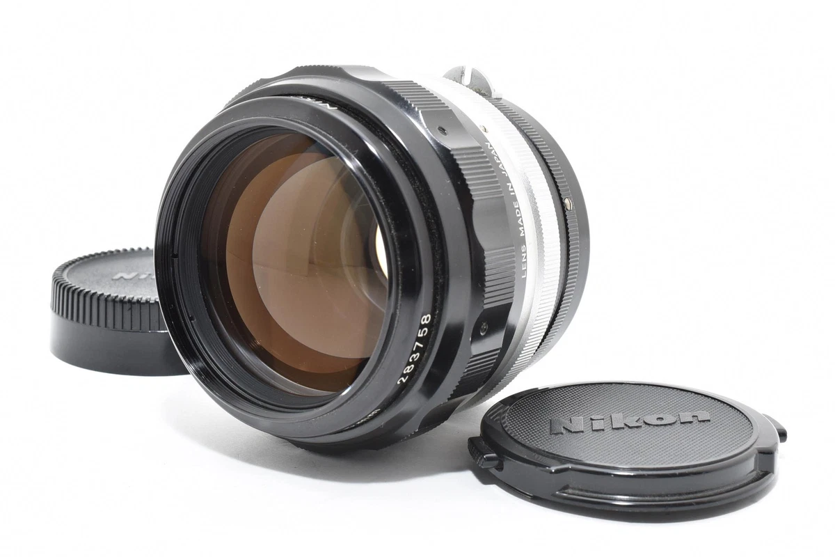 Nikon NIKKOR f/1.8 Camera Lenses 85mm Focal for sale | eBay