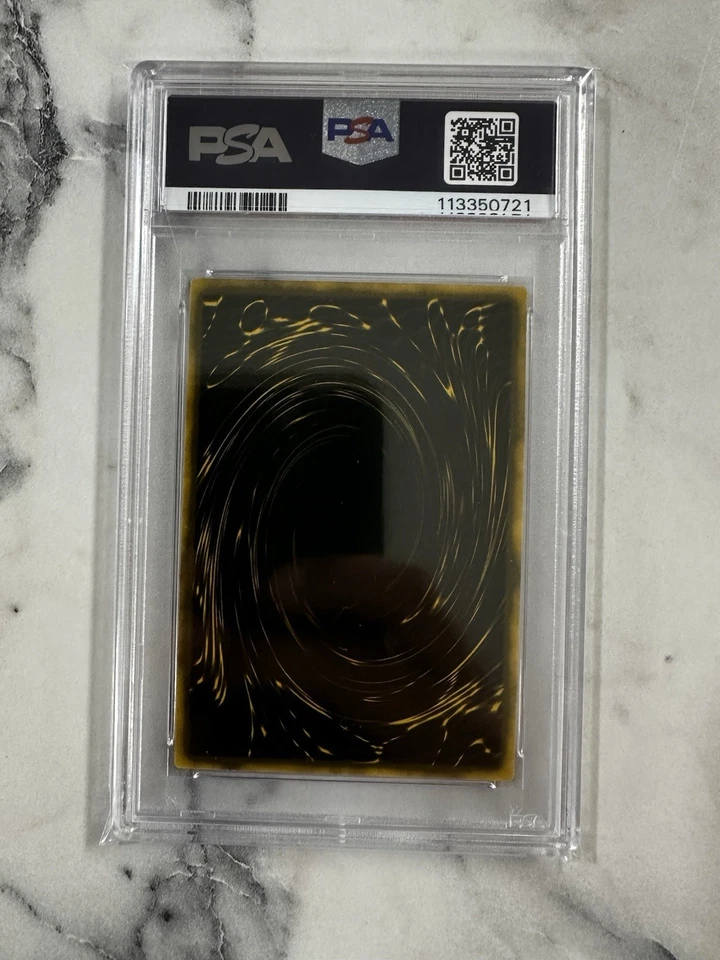 PSA 10 Yugioh The Winged Dragon of Ra 25th Psa 10 Red Eyes - Image 2 of 2