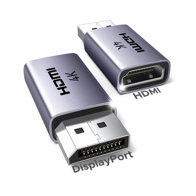 UGREEN 4K Displayport to HDMI 2-Pack Adapter Unidirectional Display Port 1.2 to
