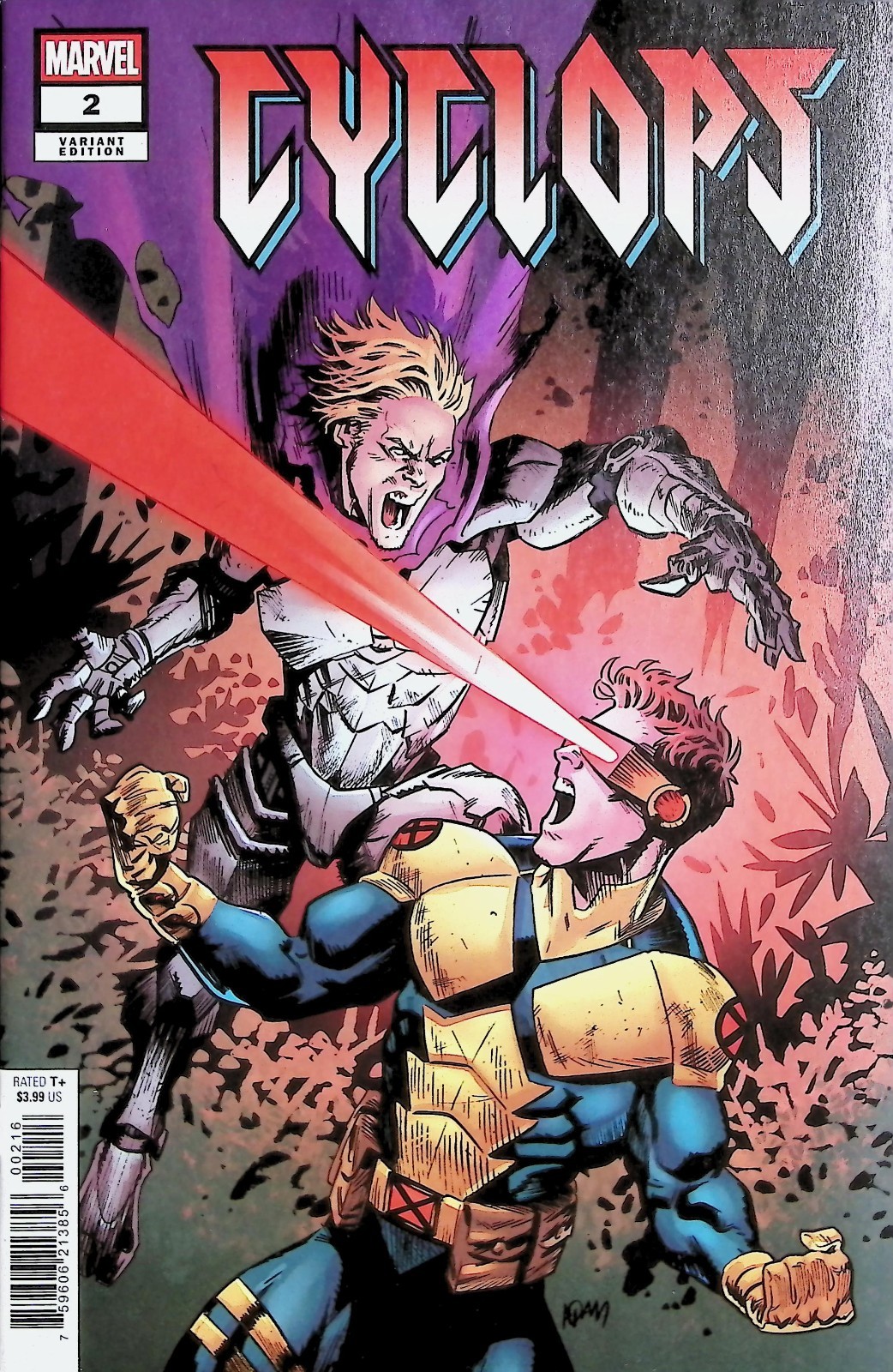 CYCLOPS #2   1:25 ADAM GORHAM VARIANT