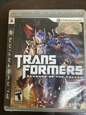Transformers: Revenge of the Fallen - Sony PlayStation 3 Tested