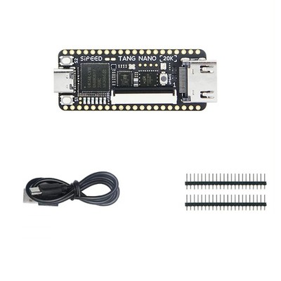   20K FPGA Development Board RISCV Linux for Retro Game Player N5C38371