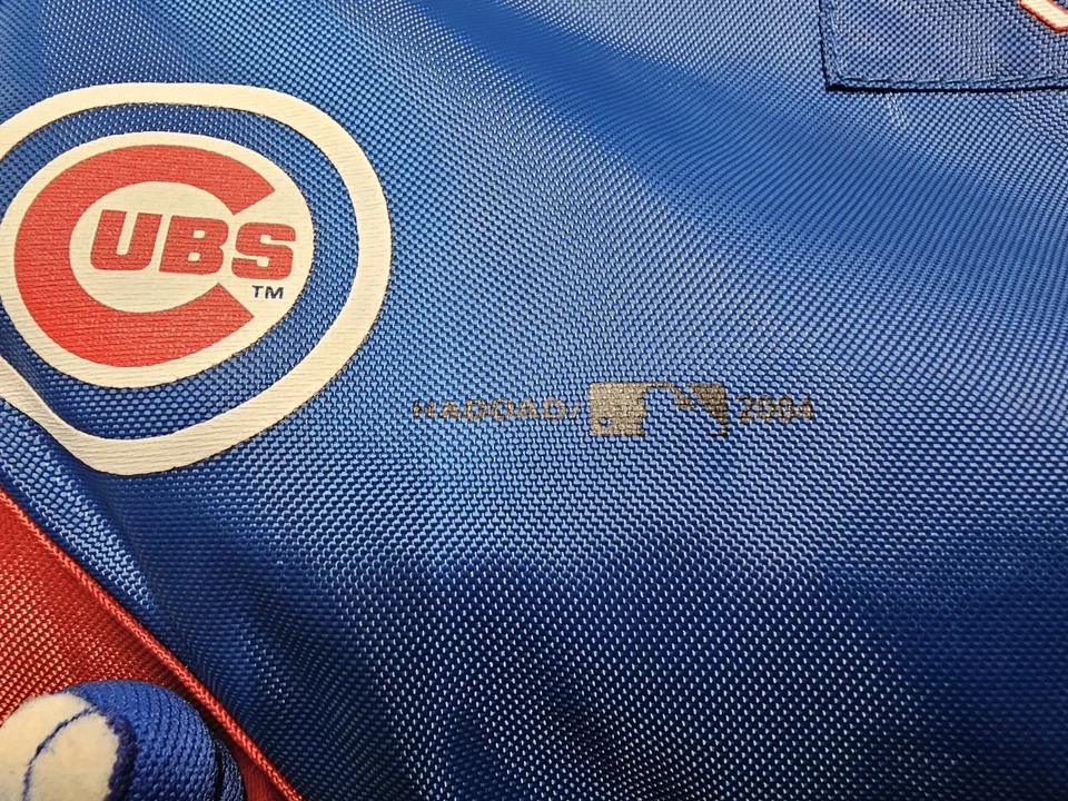 Sammy Sosa Chicago Cubs MLB 2004 Padded Drawstring Backpack MLB Genuine... - Image 3 of 4