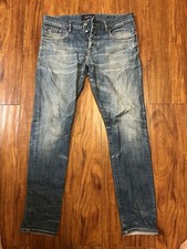 Scotch Soda Ralston Light Blue Slim Straight Jeans 32 X 32