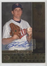 2007 SP Rookie Edition Auto Glen Perkins #137 Auto fm0