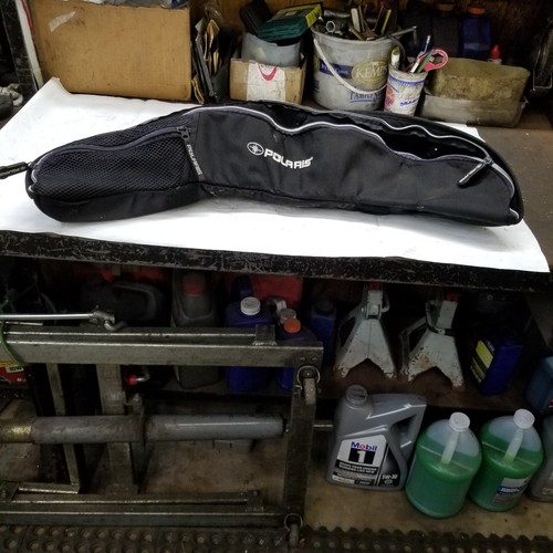 2001-2007 Polaris Pro X X2 XR Edge XCSP RMK Indy OEM black windshield bag