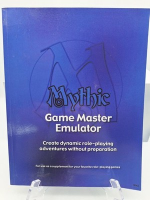 Mythic Game Master Emulator (2021 revised) Paper Back
