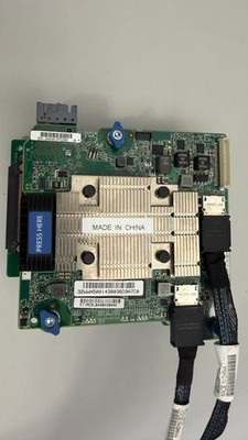 HPE Smart Array P542D 12Gb/s SAS Mezzanine RAID Controller 759559-001 789883-001
