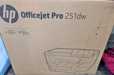 HP Officejet Pro 251dw Standard Inkjet Printer - BRAND NEW