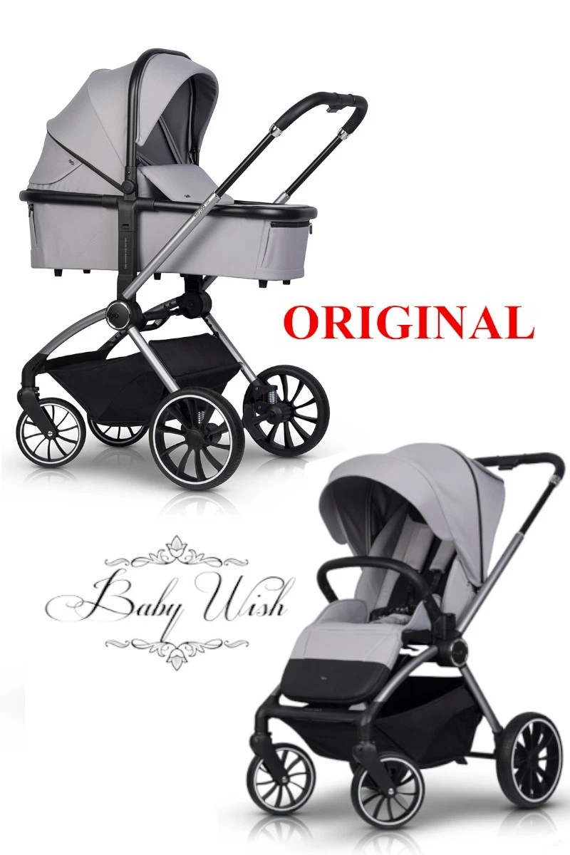 EasyGO GIRO BABY 2in1 stroller / pushchair / pram / gondola