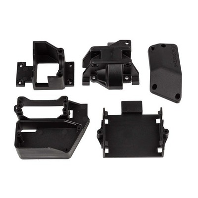 Team Associated SR7 Center Gearbox ESC Tray and Receiver Box Set ASC26002
