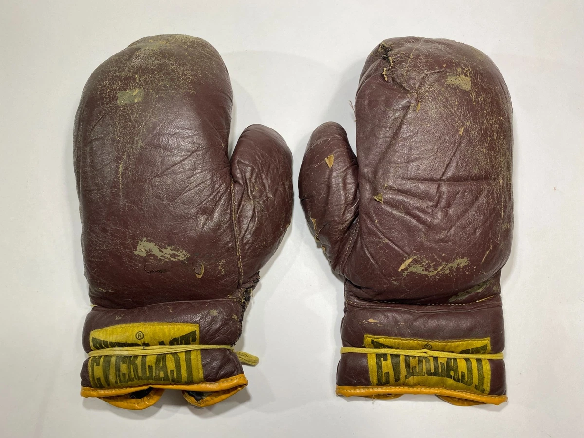 Vintage Leather Boxing Gloves for sale | eBay