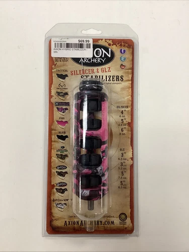 Axion Archery 5 Inch Hybrid Stabilizer Muddy Girl Camo