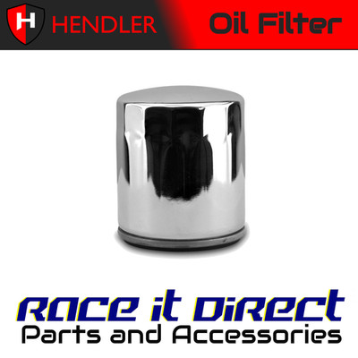 Ölfilter für Harley Davidson FLHRSI Road King Custom 2004-2006 Chrom Hendler