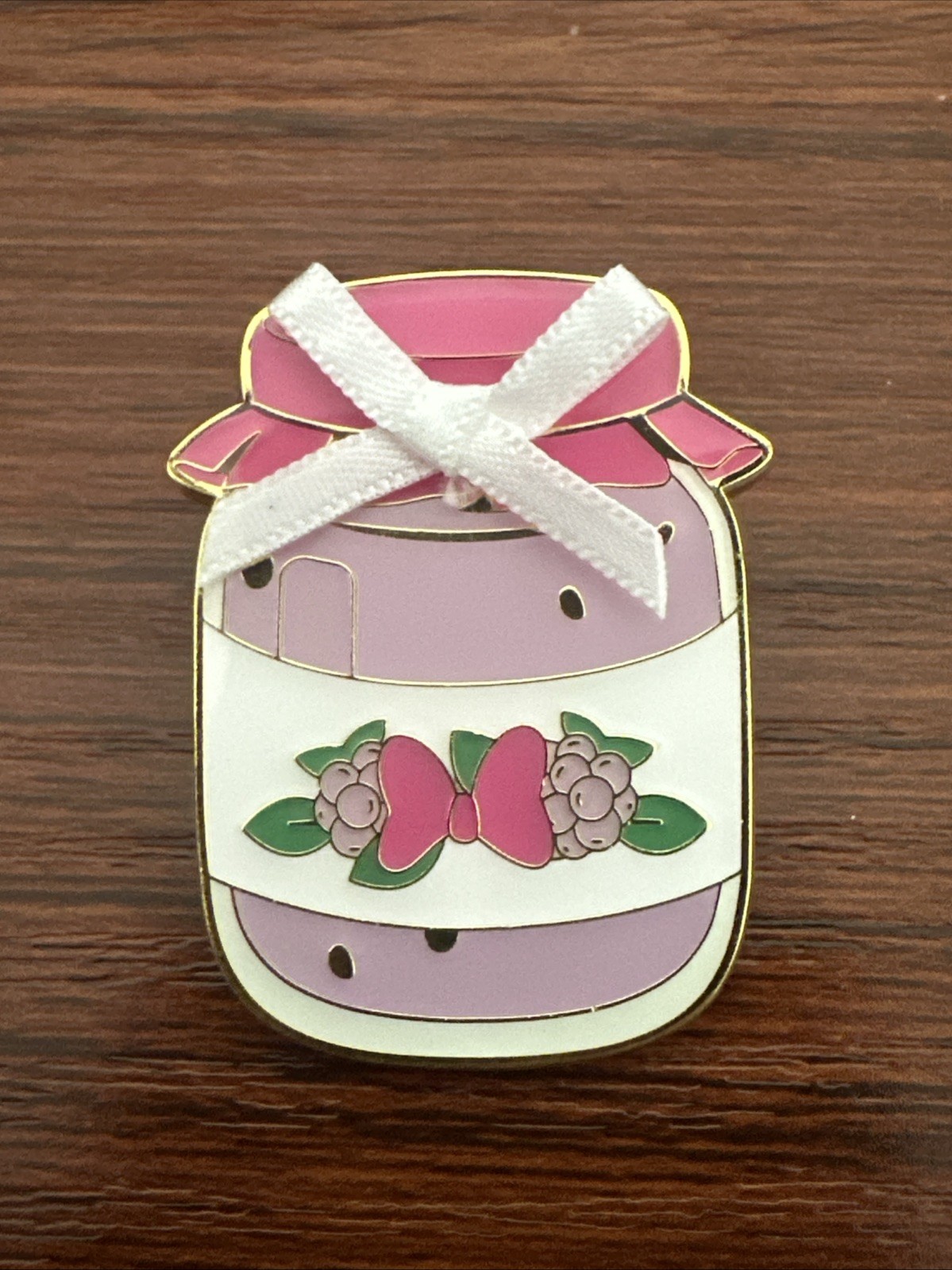 Disney Trading Pin 183022 Mickey and Friends Jam Jar Ribbon - Daisy
