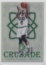2016-17 Panini Excalibur Crusade Silver Isaiah Thomas #7 2t8