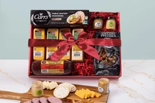 Specialty Wisconsin Cheese & Sausage Gift Basket