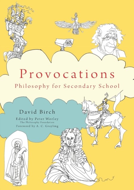 The Philosophy Foundation Provocations by David Birch (Paperback Book) - Image 2