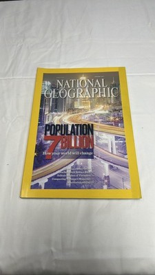National Geographic January 2011 Population 7 Billion Magazine