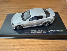Mazda RX-8 Mazdaspeed Limited 1000pcs Silver 1/43 Autoart 14Y+ JAPAN