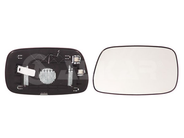 Alkar Spiegelglas AußEnspiegel 6432261 FüR Toyota Corolla Beheizbar Konvex VVT-image