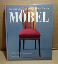 Buch Sotheby´s Antiquitäten Führer - Möbel - Design - 1991