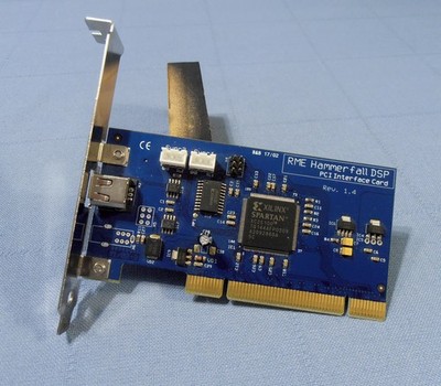 RME Hammerfall DSP PCI Interface Card (#1)