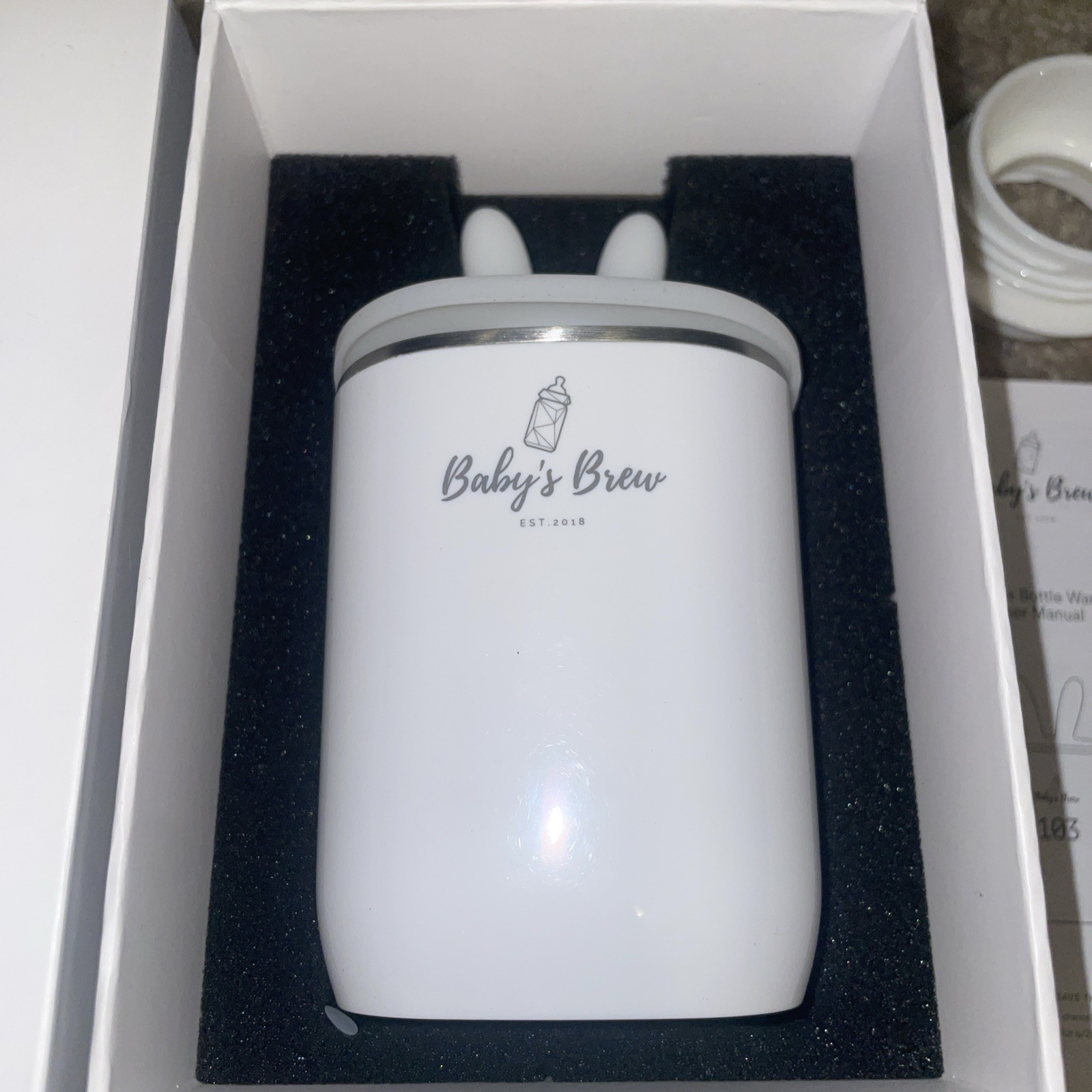Baby’s Brew  Portable Bottle Warmer