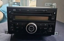 NISSAN JUKE MK1 STEREO FM RADIO CD PLAYER HEADUNIT 28185-1KAOA 2010-2016 F15