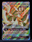 Pokemon TCG Ultra Necrozma GX - 127/131 Forbidden Light - Ultra Rare - Near Mint