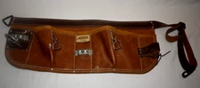 Action Leathercraft Leather Kangaroo Toolbelt 40" K-428 Hardly Used