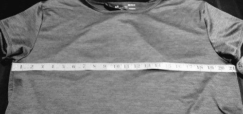 Under Armour Top Donna Atletico Heatgear Schiena Aperta Manica Corta Grigio Tg M - Foto 6 di 6