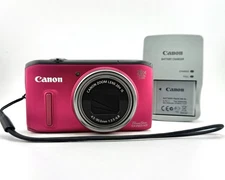 Canon Powershot SX260 Digital Camera PINK WiFi GPS 20x Zoom