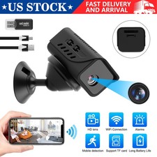 NEW 2.4G Smart Mini WiFi Camera Wireless 1080P HD Cam USB Home Security Indoor