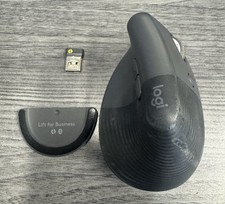 Logitech MX Vertical Advanced Ergonomic Wireless Mouse With USB Dongle Tested