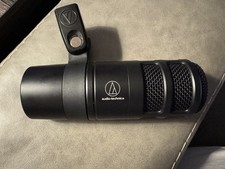 Audio Technica AT2040 Hypercardioid Dynamic Microphone Podcast Mic, Used