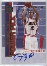 2005-06 Press Pass Power Pick 199/250 Channing Frye Auto 3c7